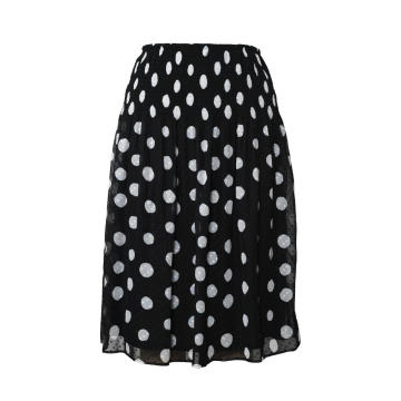 Pleated Chiffon Skirt For Woman